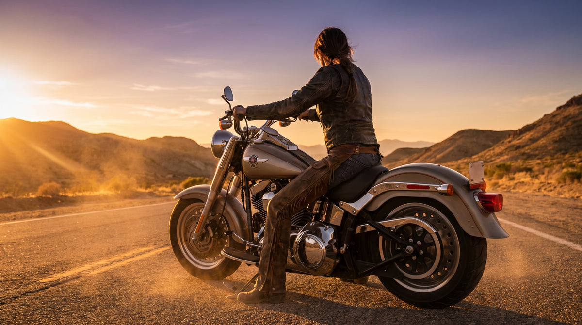 Women's Leather Chaps: Fit, Styles and What to Look For