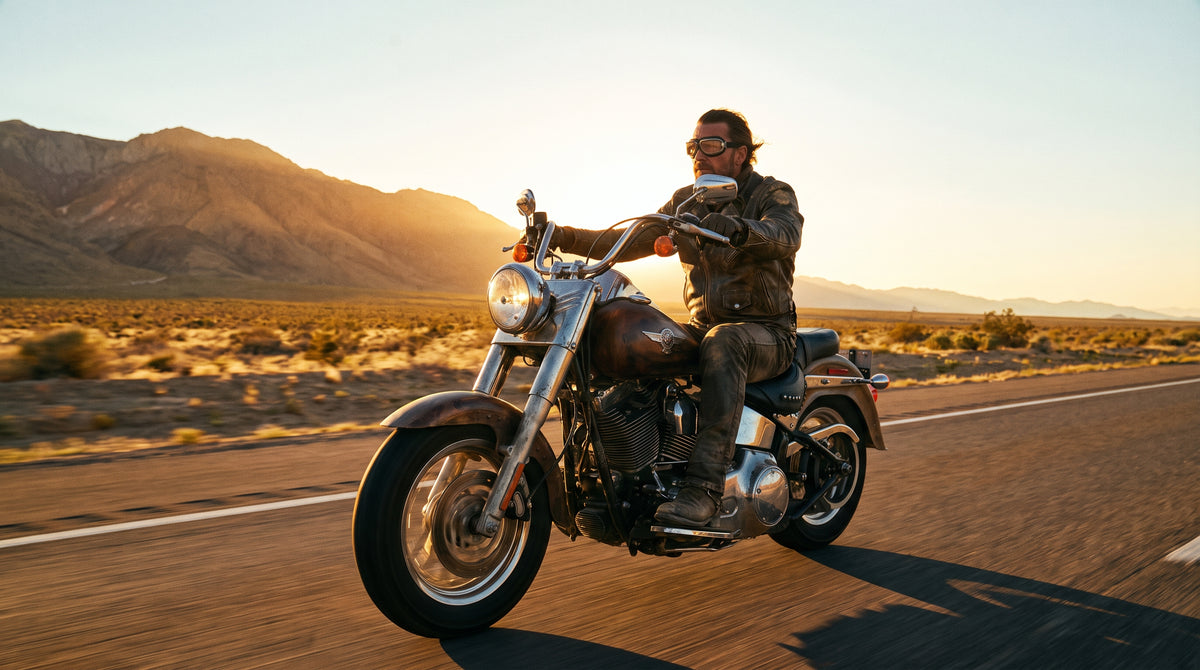 Motorcycle Glasses: Best Lenses for Wind, Sun and Night