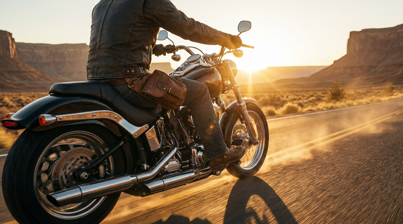 Motorcycle Leg Bags: Best Drop Leg Styles for Every Type of Ride