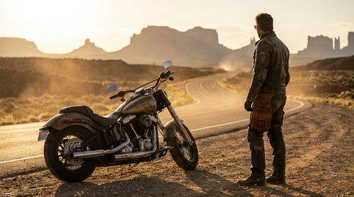 Best Leg Bag for Men: Drop Leg Styles for Motorcycle Riders