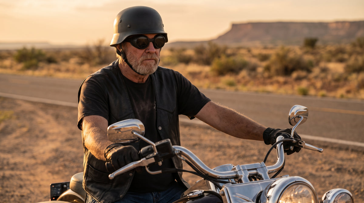 Hells Angels Helmet Styles: What 1%ers Actually Wear