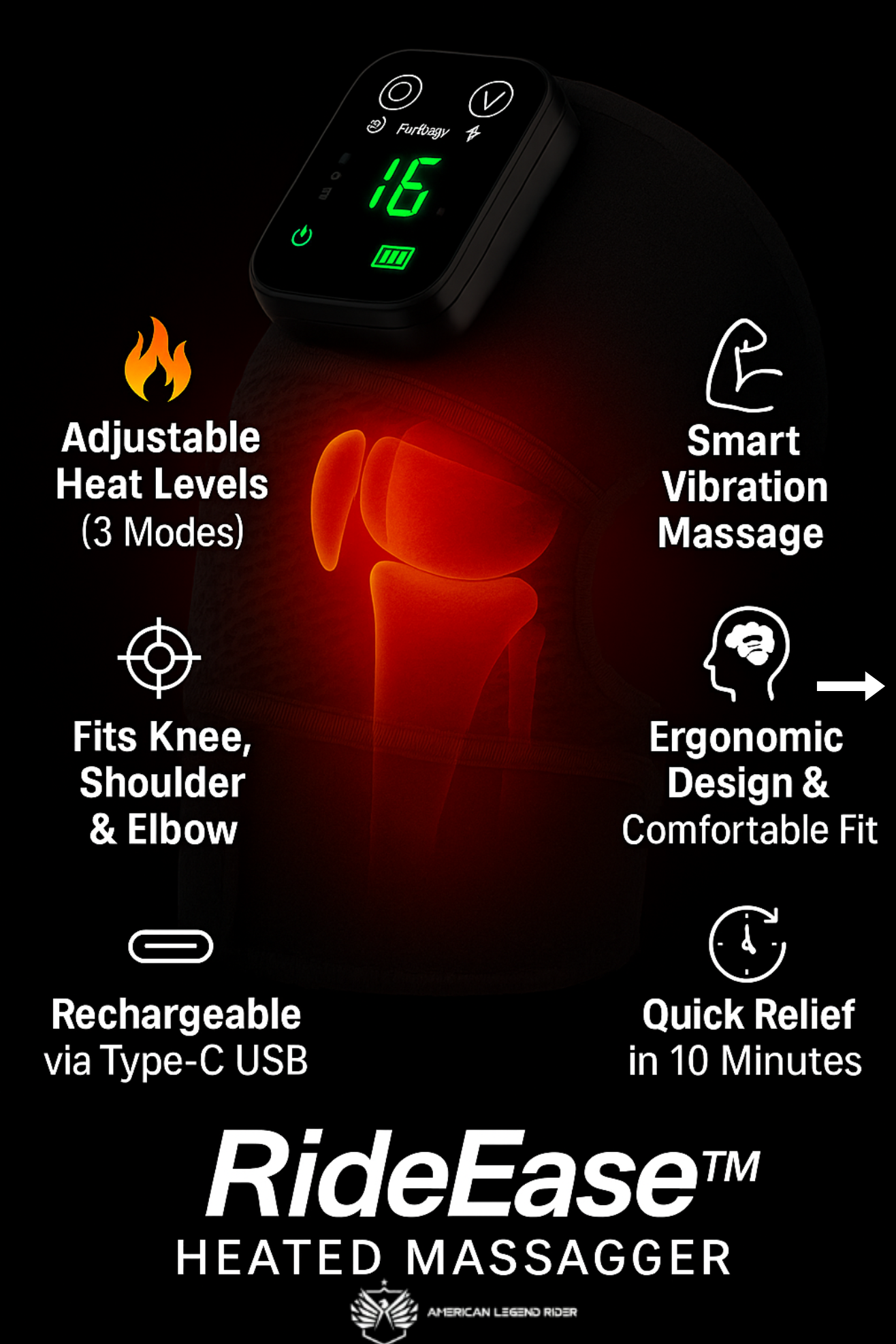 RideEase™ – Keep the Ride Going, Leave the Pain Behind