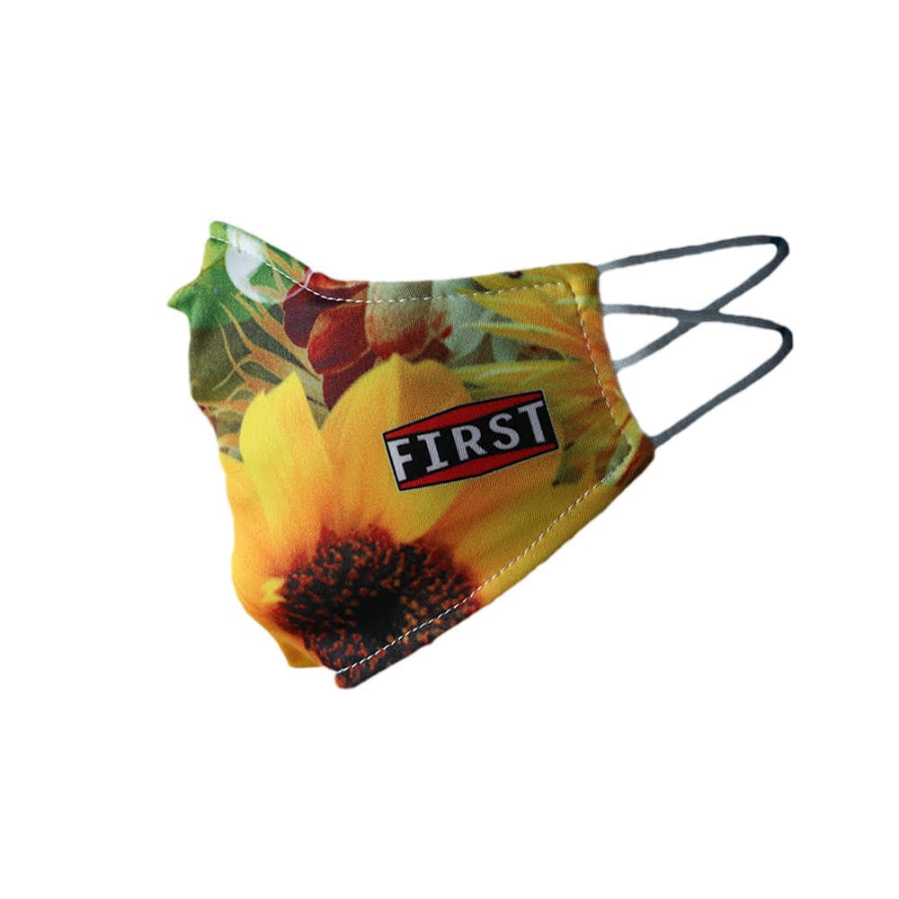 2-Ply Sunflower Reusable Non-Medical Breathable & Elastic Ear Bands Face Masks (5-Pcs Pack) Face Mask Accessories