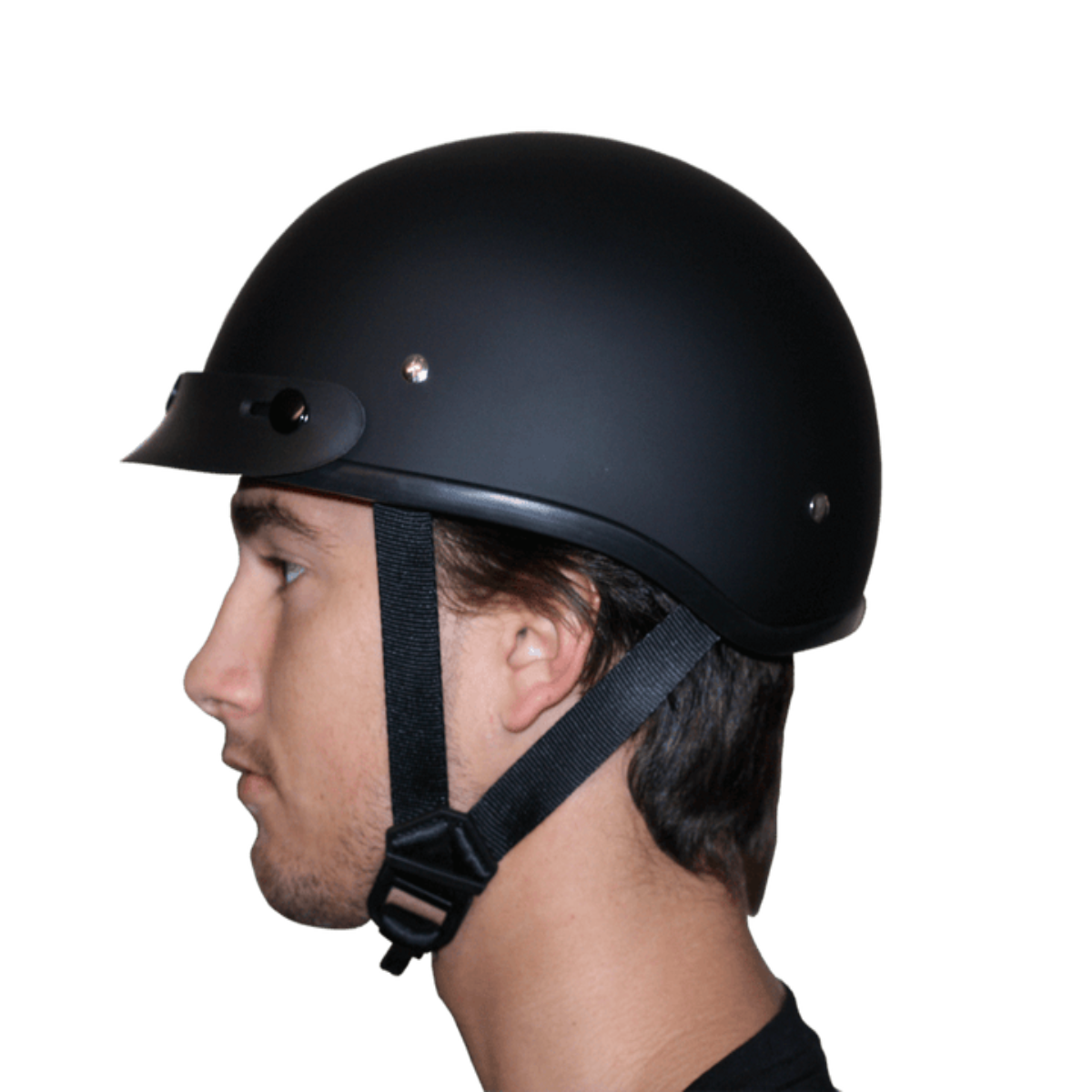 Daytona D.O.T Skull Cap - w/Freedom 2.0 Helmet