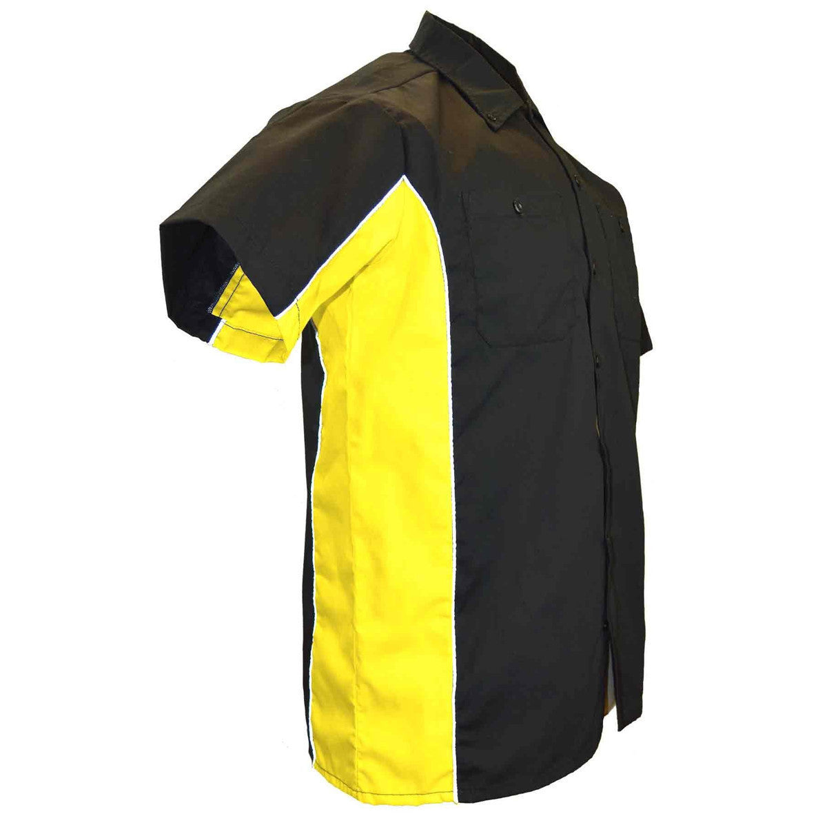 Vance Men's Button Front Garage Mechanics Shirt