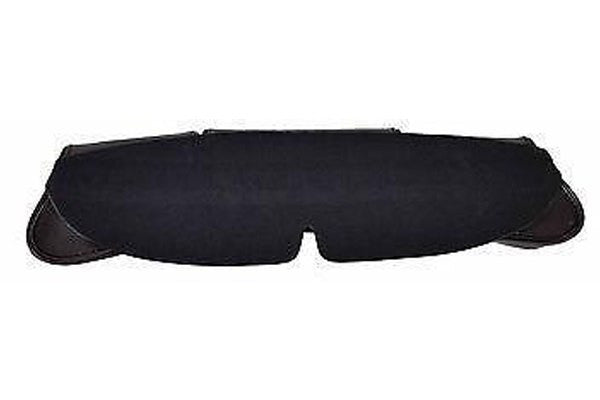 Vance Black Three Pocket Motorcycle Windshield Bag for Indian Honda Yamaha Kawasaki and Harley Davidson Motorcycles