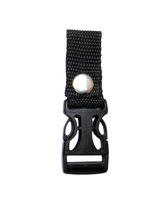 Quick Release Deluxe 1" with Black Strap