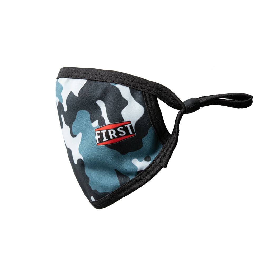 3-Ply Camo Reusable Non-Medical Breathable & adjustable Ear Loops Face Masks (5-Pcs Pack) Face Mask Accessories