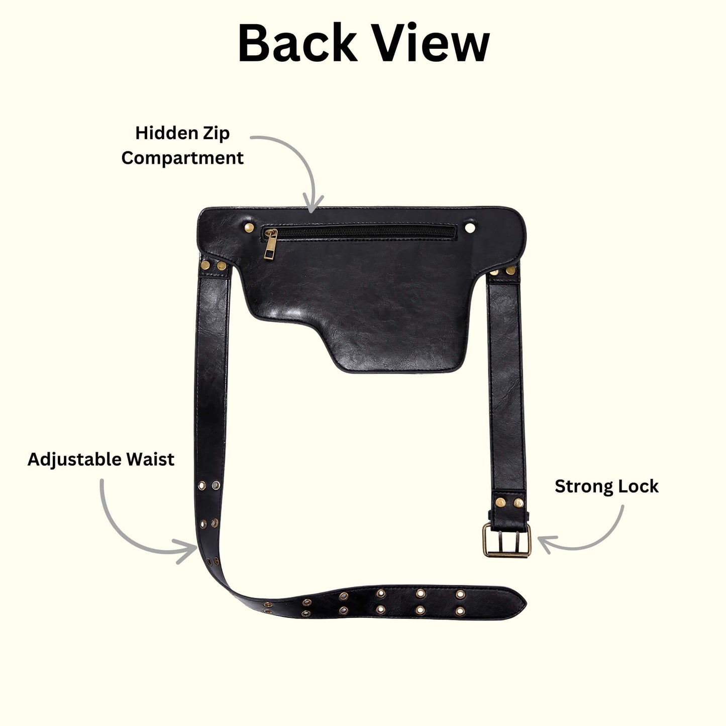 Revella™ Ride Ready Waist Bag