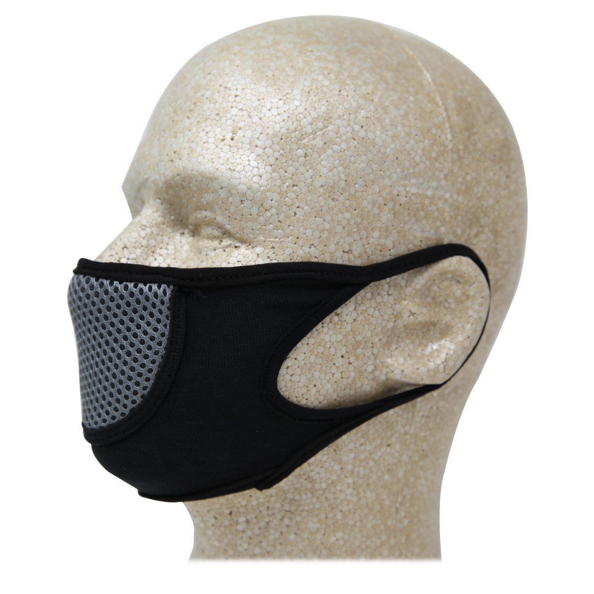 Vance VA705 Youth CoolMax Biker Motorcycle Half Face Mask