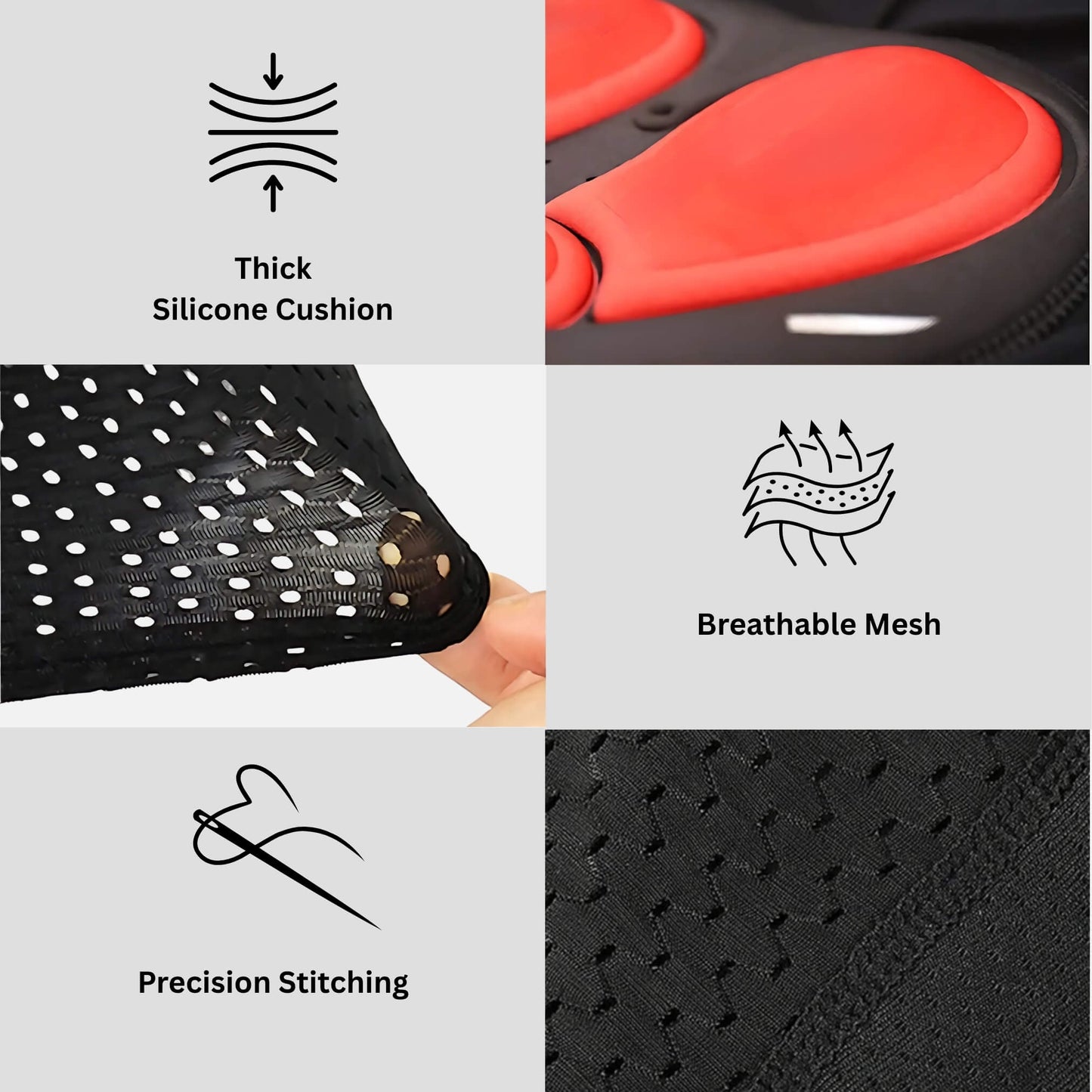 SaddleGuard™ — The Last Mile Shorts