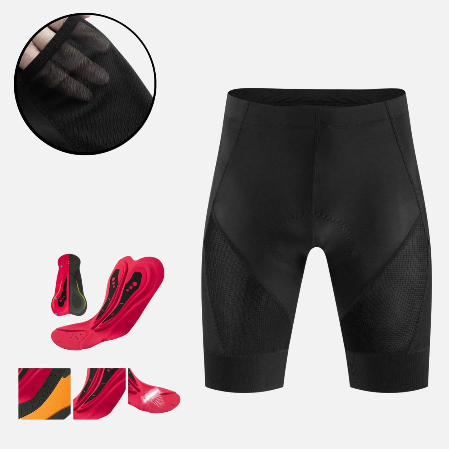 PadCore™ Bib Shorts – Advanced Comfort Series