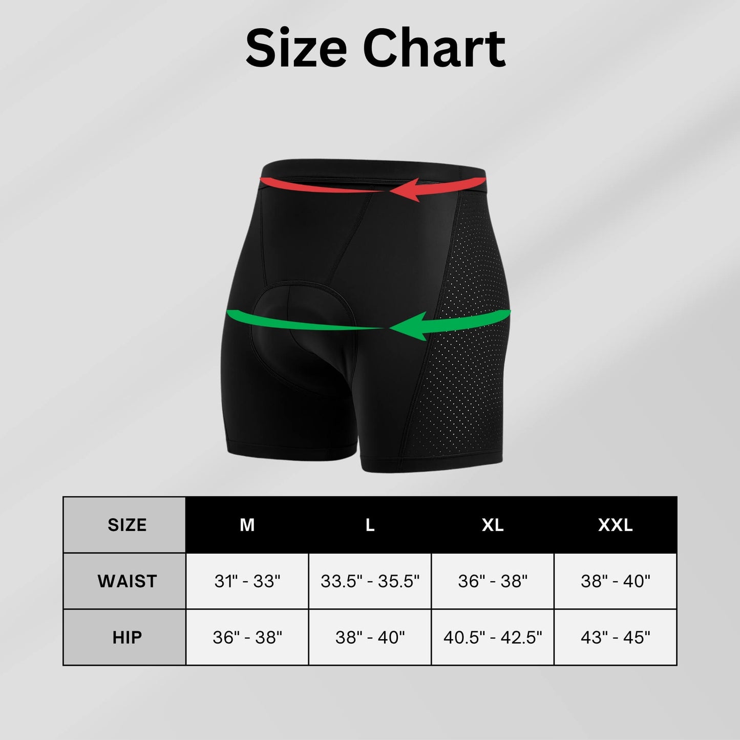 SaddleGuard™ — The Last Mile Shorts