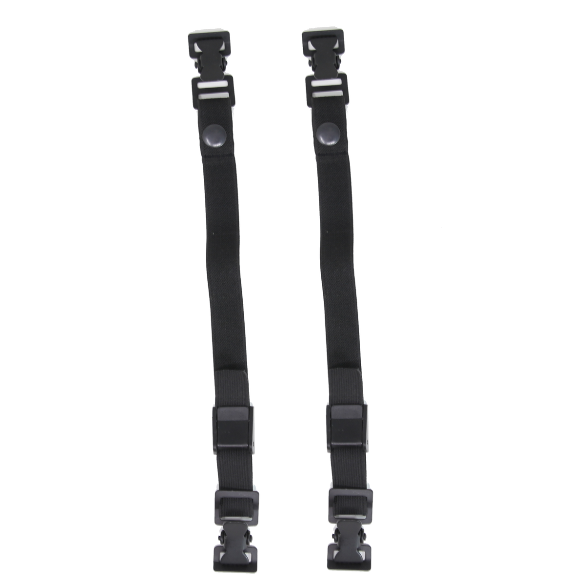 Pant Tie Down - Black Snap Motorcycle Riding Pant Tie Down