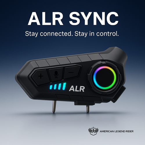 ALR Motorcycle Helmet Bluetooth Headset