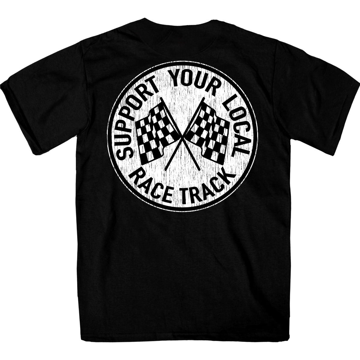 Hot Leathers Men's We The People Pocket TShirt American Legend Rider