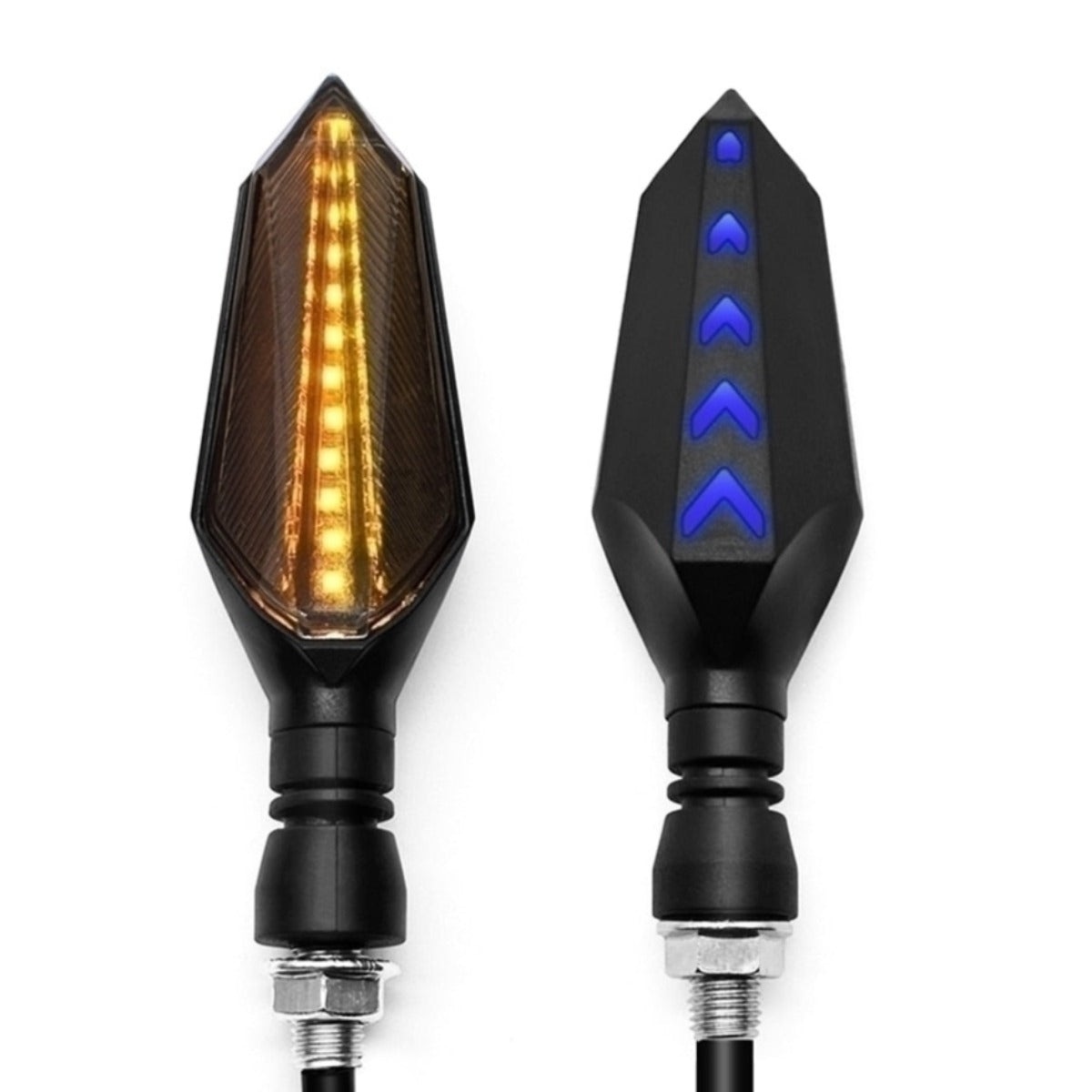 Harley-davidson Universal Motorcycle LED Turn Signal Sequential Flow.