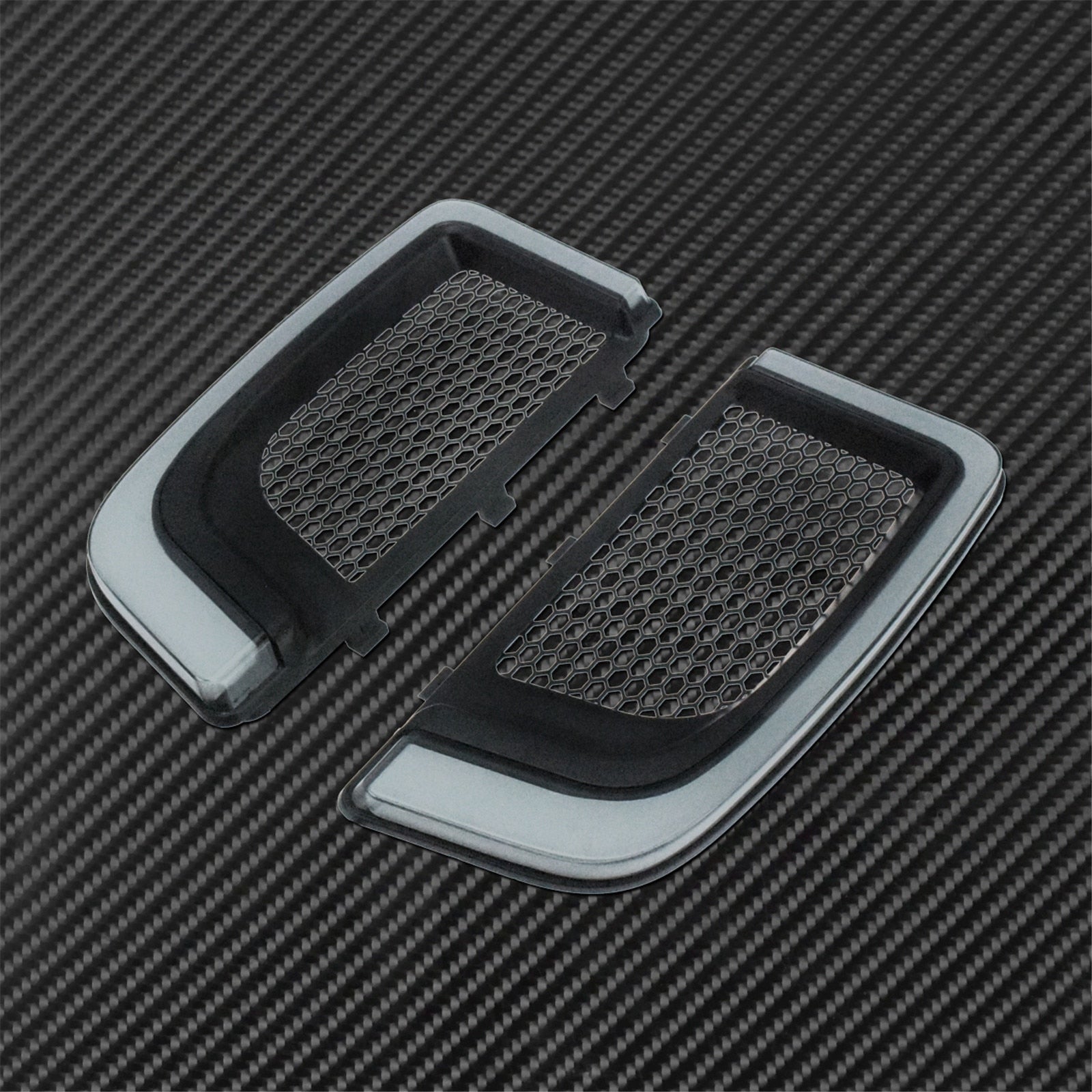Enhance your Harley Touring Bike with the Motorcycle LED Turn Signal Light Fairing Lower Grills for Harley Touring, designed for BMW X5, X6, X7, and X8 models. Improve visibility and safety on the road.