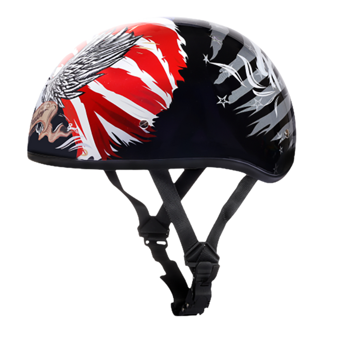 Daytona D.O.T Skull Cap - w/Freedom 2.0 Helmet