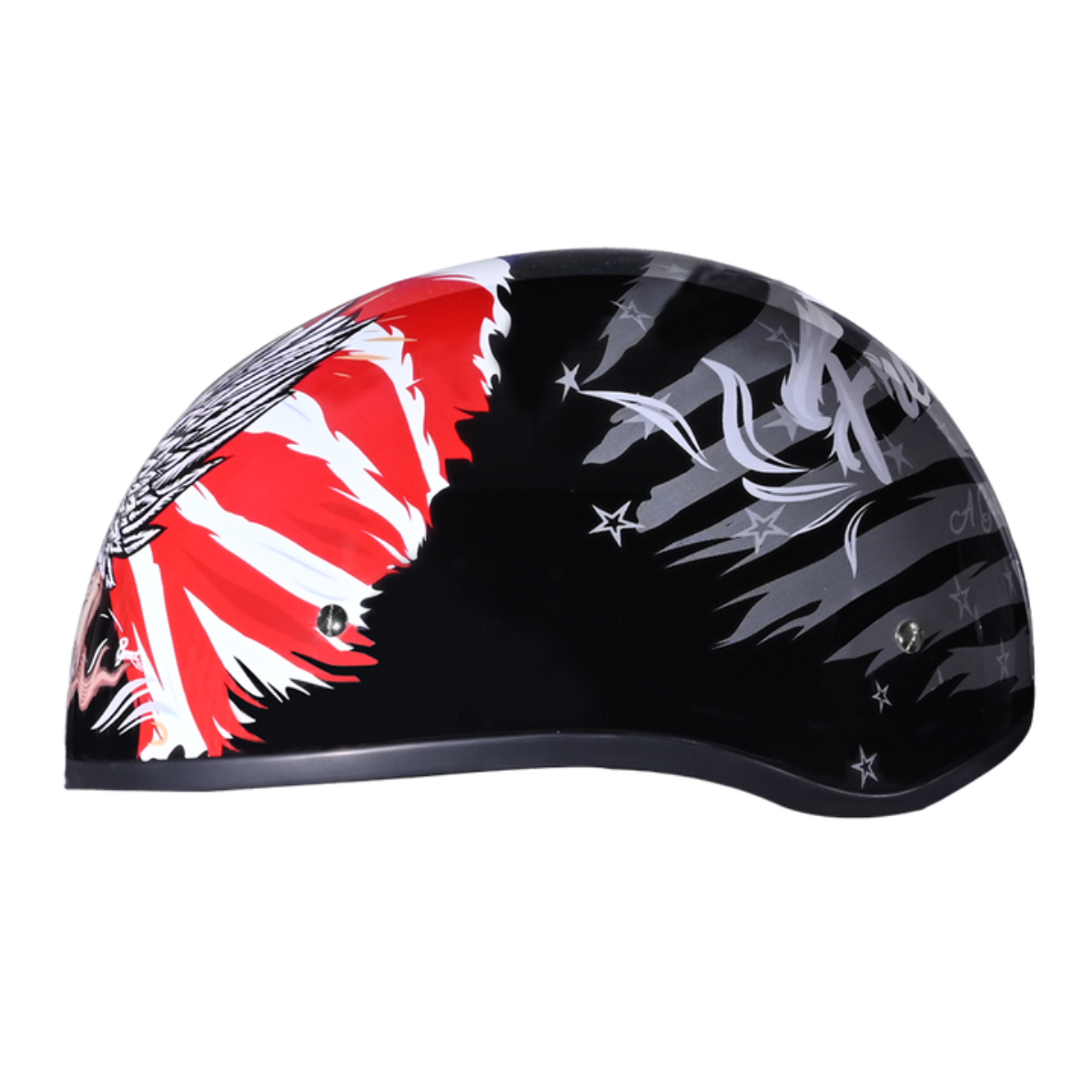 Daytona D.O.T Skull Cap - w/Freedom 2.0 Helmet