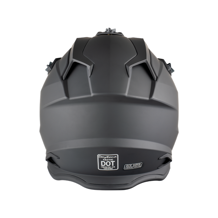 Daytona D.O.T. & ECE Daytona Tactic, Dull Black