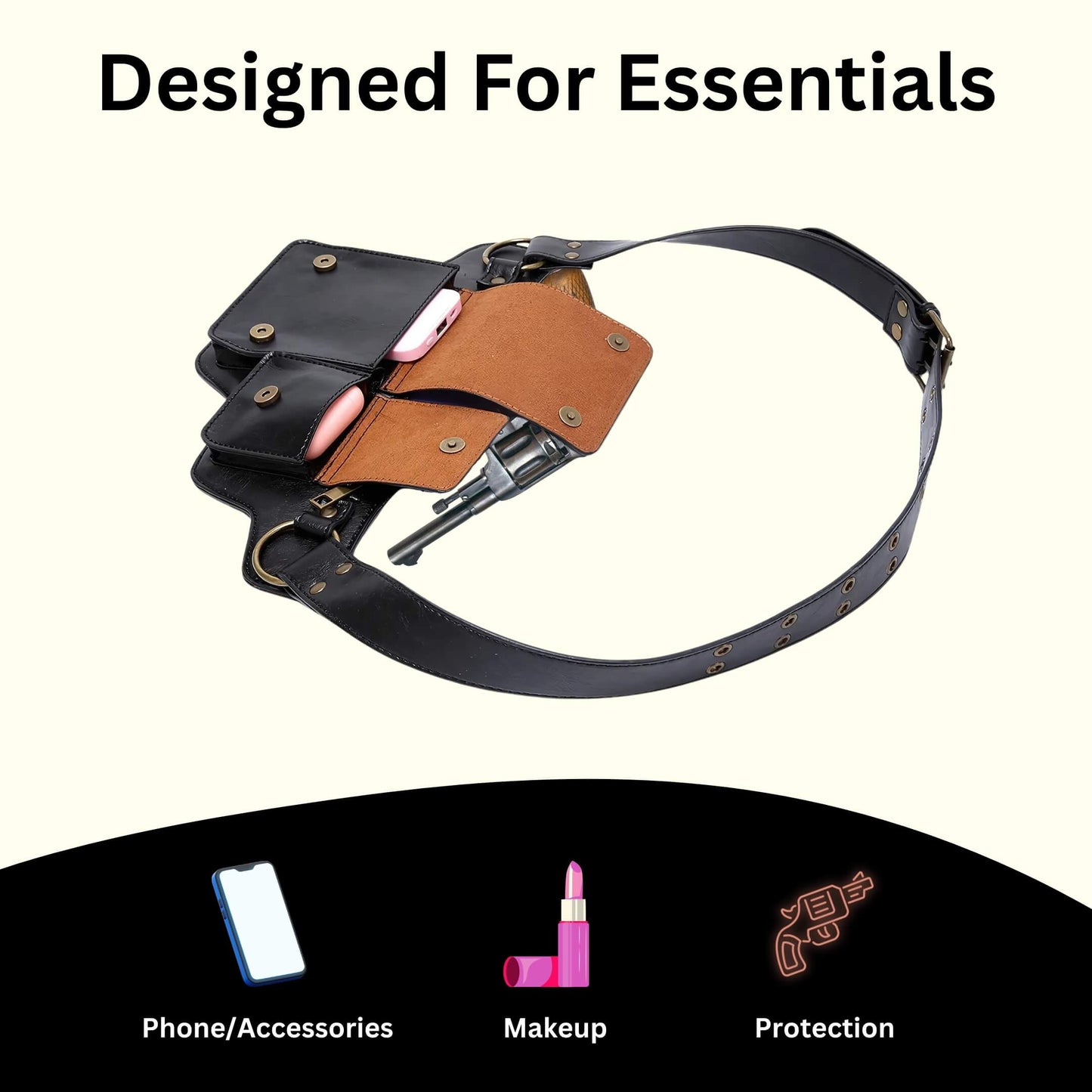Revella™ Ride Ready Waist Bag
