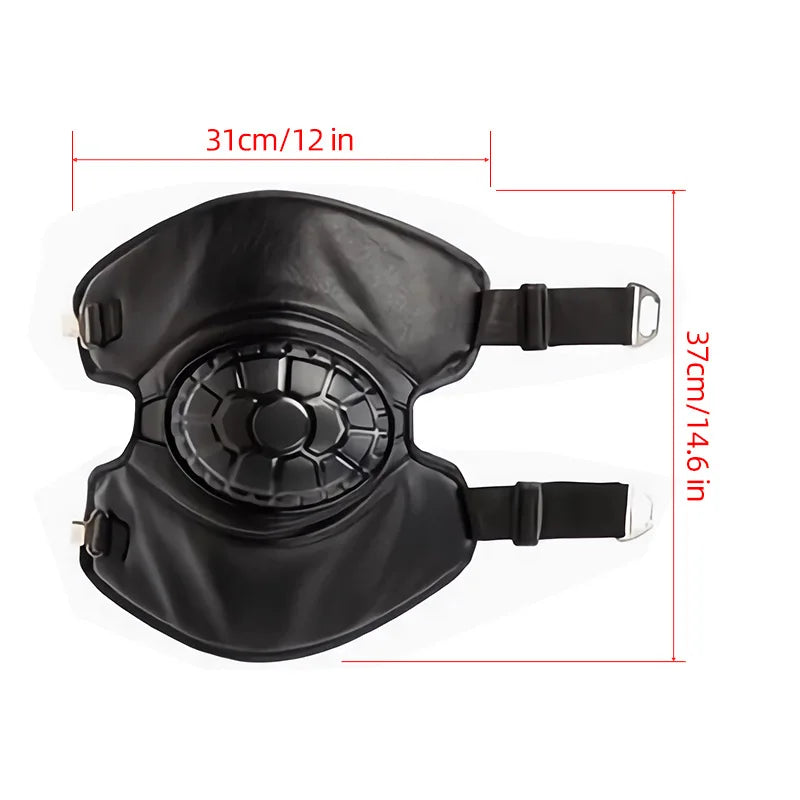 ALR™ Motorcycle PU Knee Pads