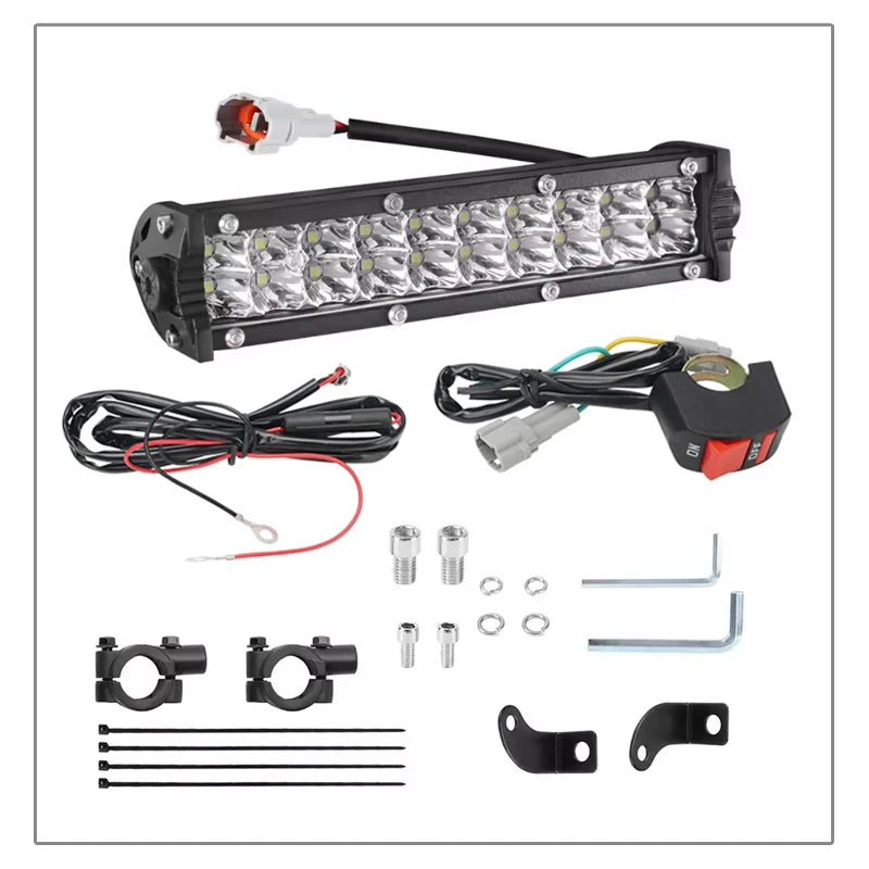 Motorcycle Led Lights - Motorcycle Headlight Light Handlebar LED Light