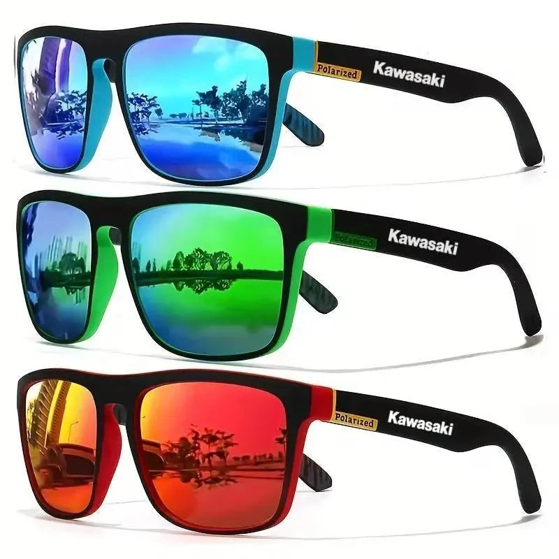 ALR Kawasaki Polarized Sunglasses UV400 Protection