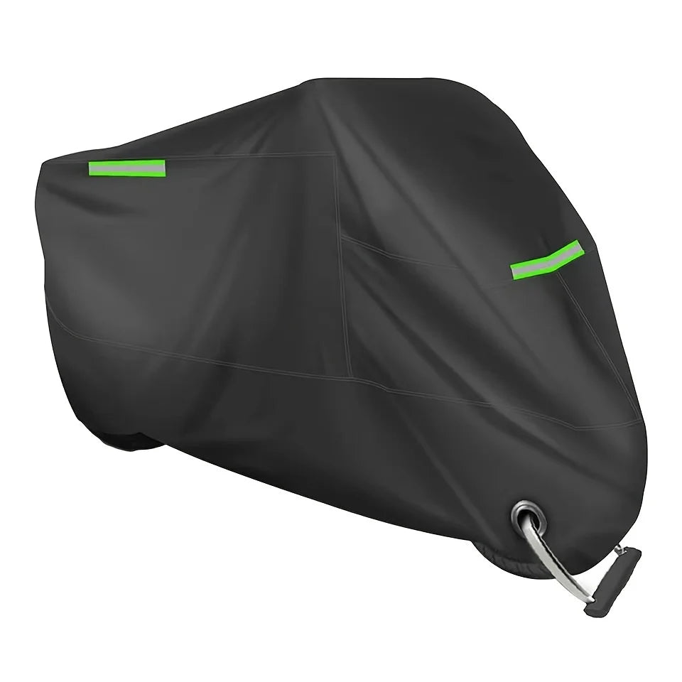Waterproof Motorcycle Cover - Outdoor Dustproof Windproof Universal