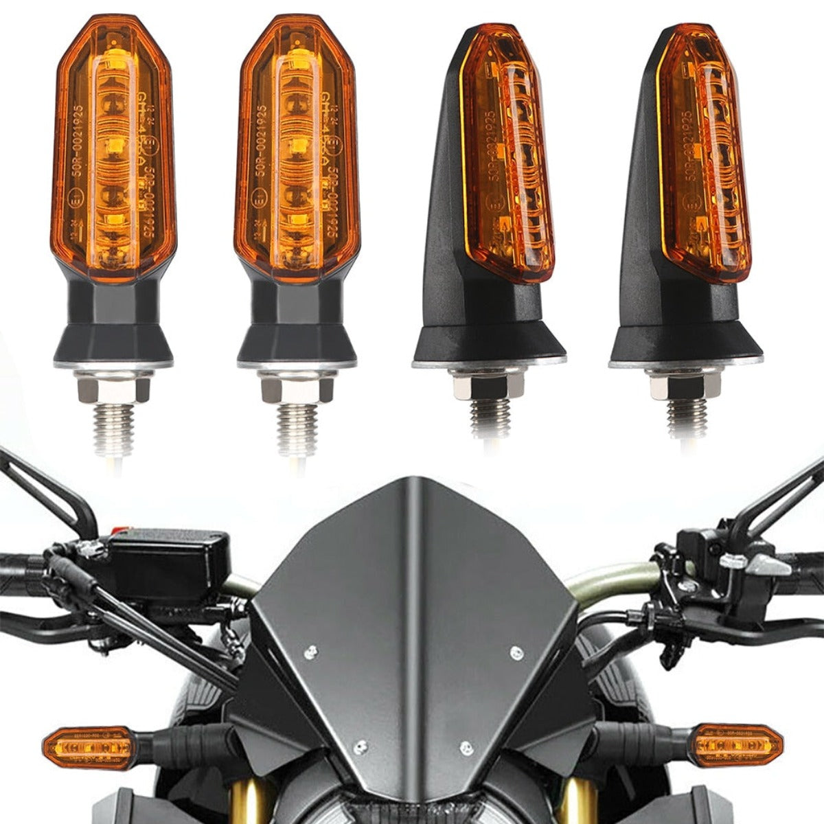 Universal Motorcycle Turn Signal Indicator Light