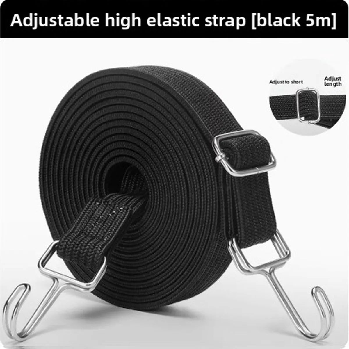 Motorcycle Tie-Down Straps - Car Roof Rack Tie Down