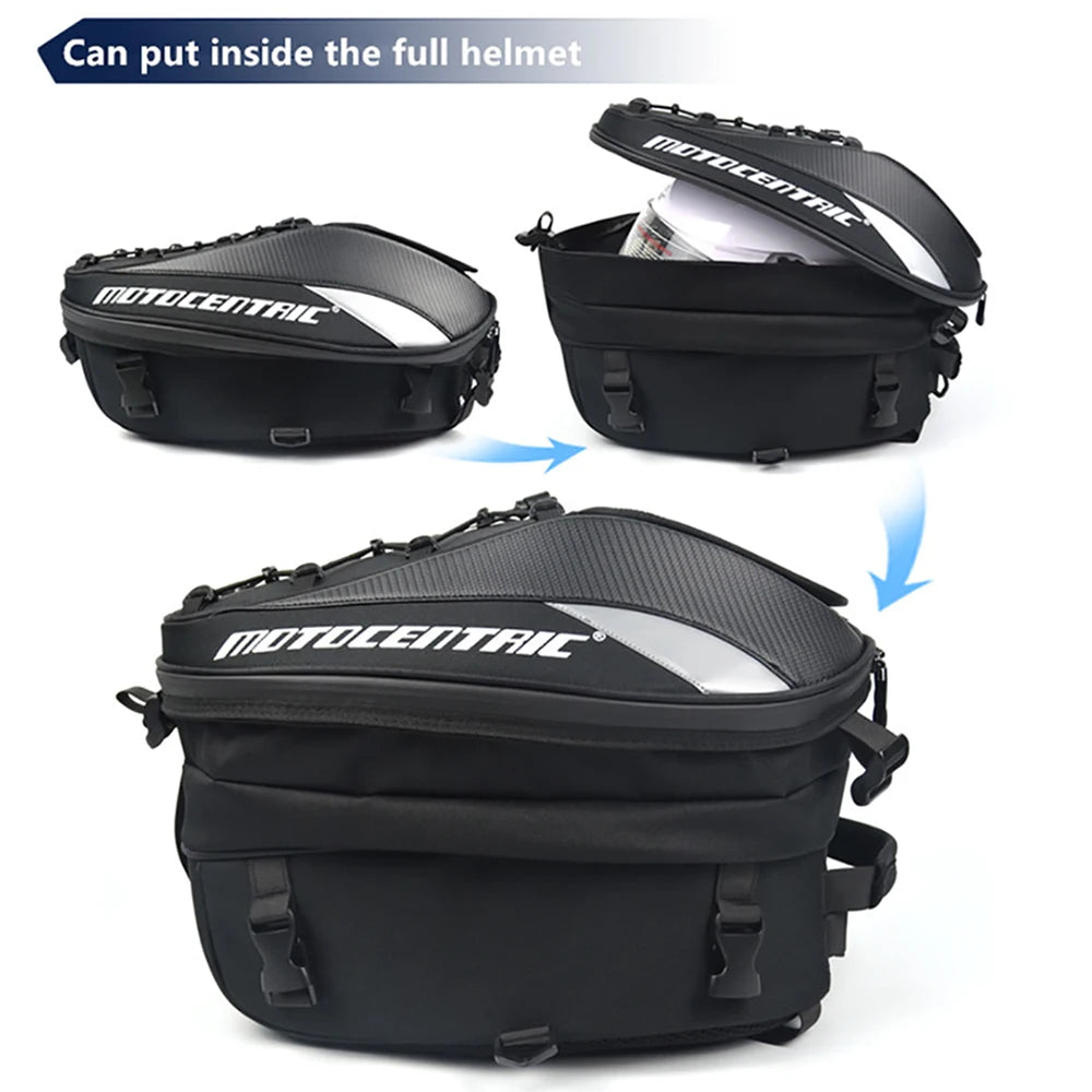 ALR™ Motorcycle Tail Bag