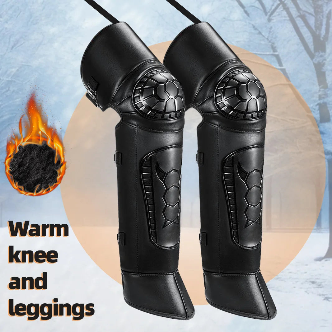 ALR™ Motorcycle PU Knee Pads