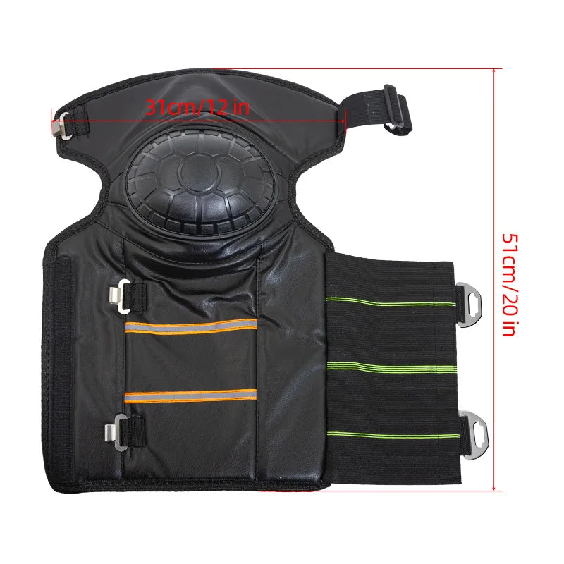ALR™ Motorcycle PU Knee Pads
