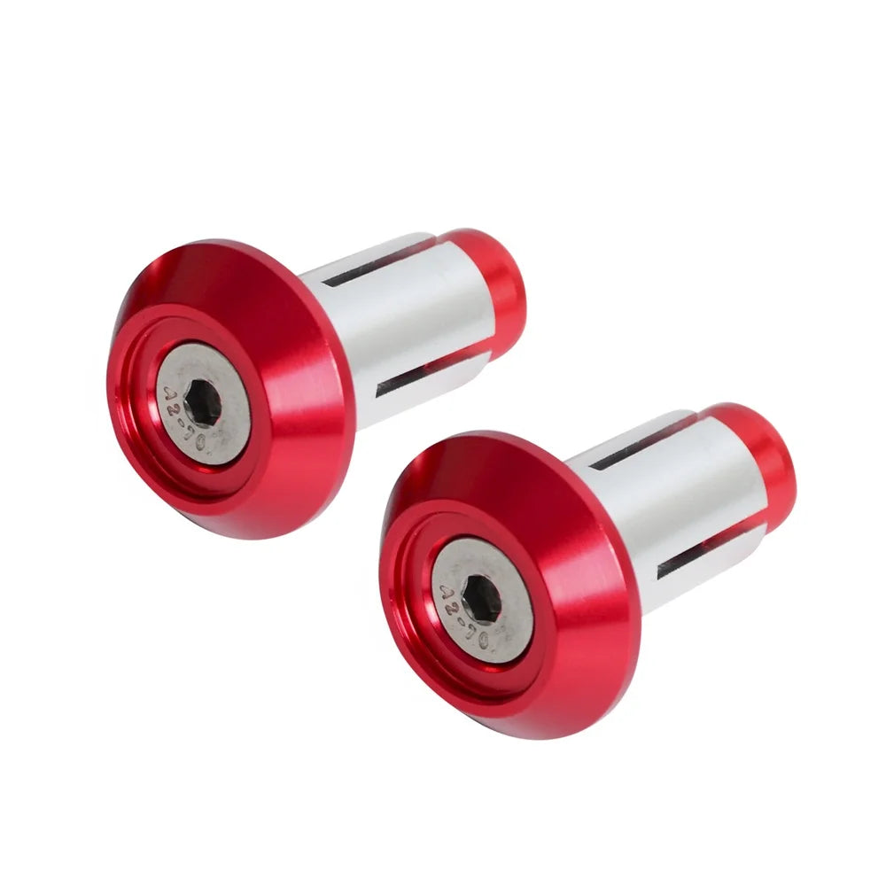 Motorcycle Handlebar Grips - Universal 22mm Anti Vibration