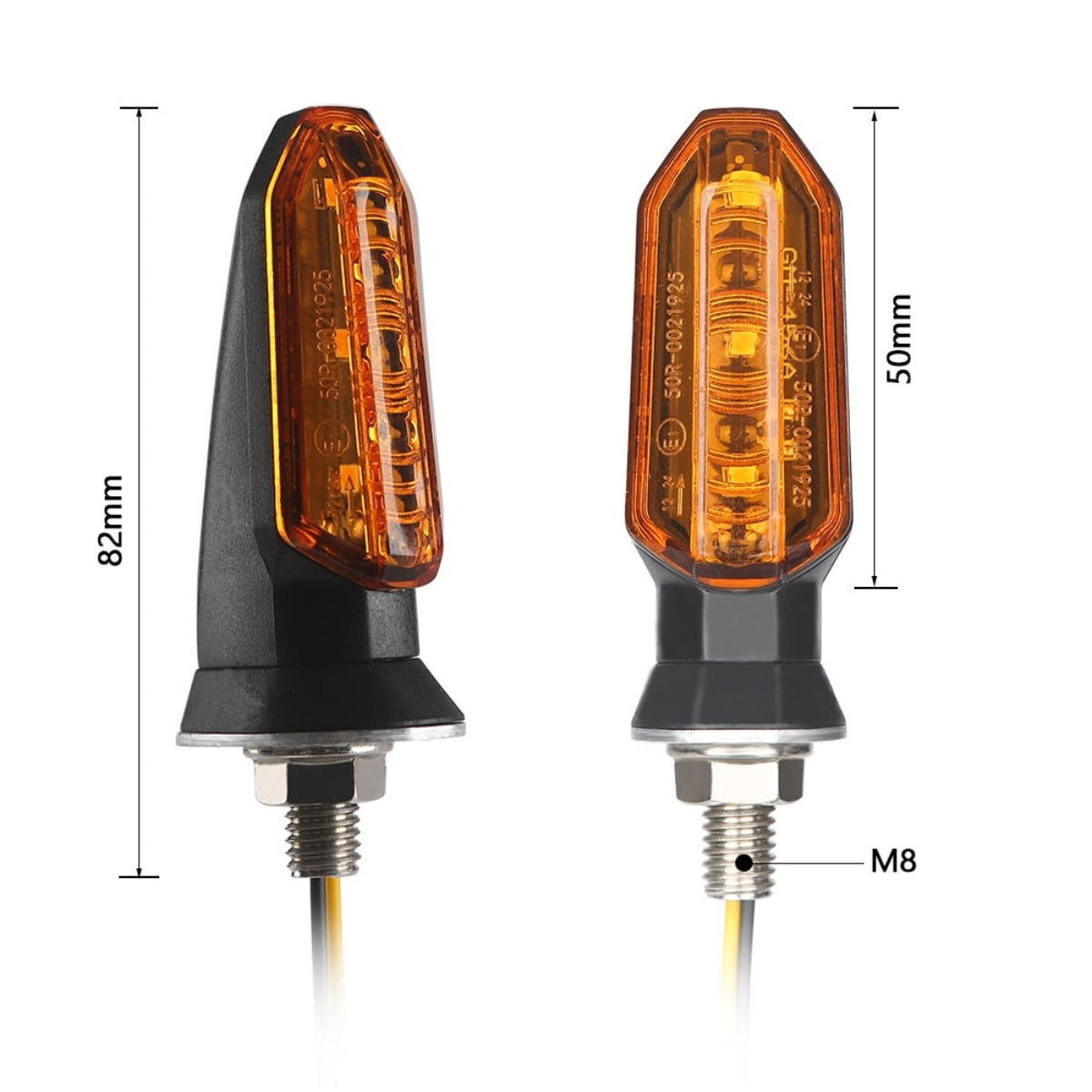 Universal Motorcycle Turn Signal Indicator Light