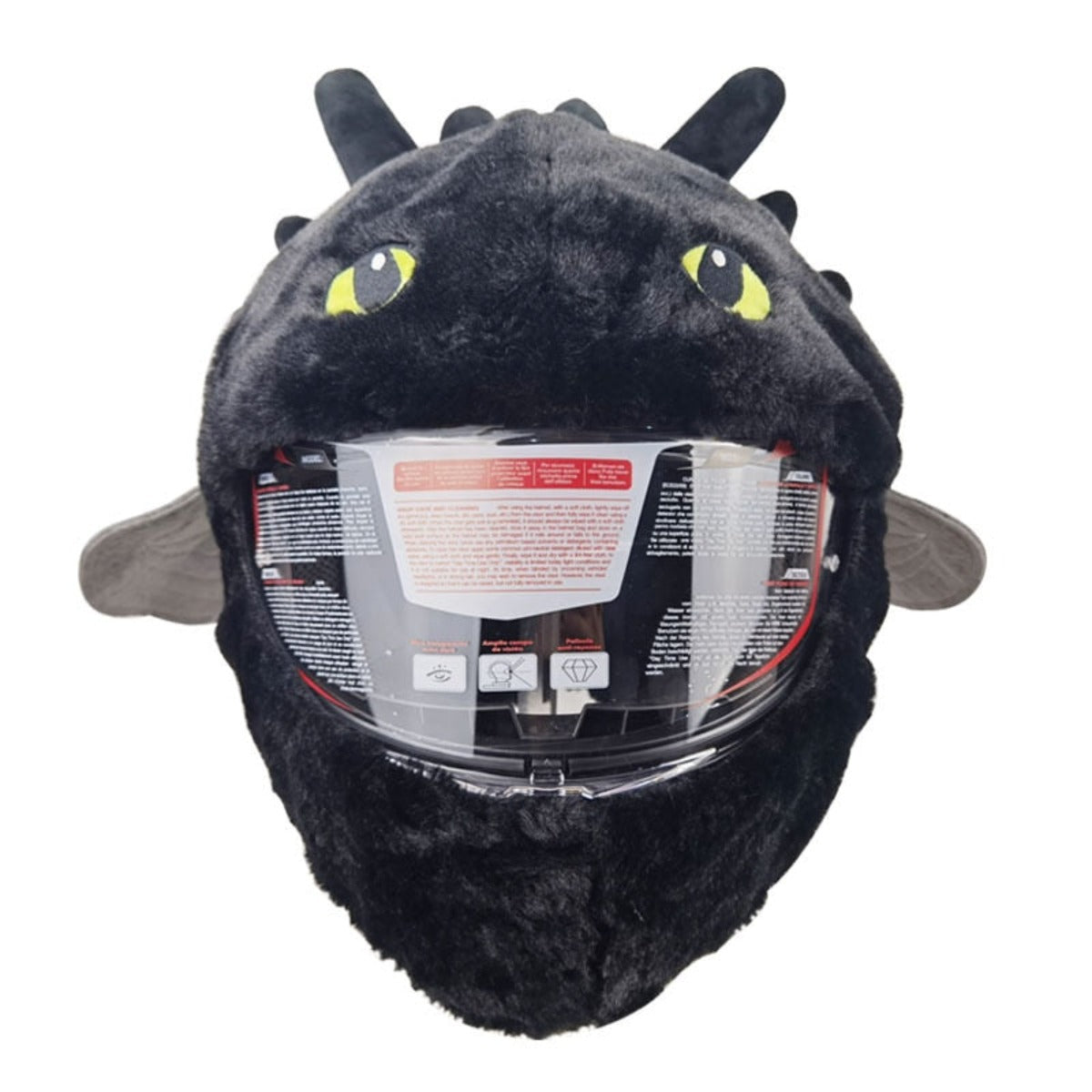 toothless motorcycle helmet