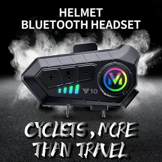 ALR  Motorcycle Helmet Bluetooth Headset