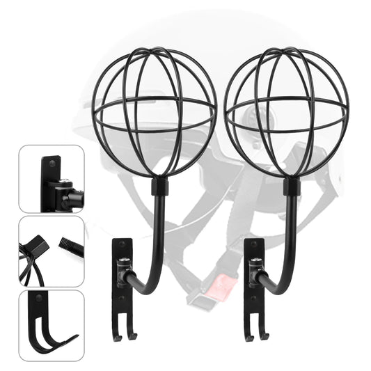 Alr™ Motorcycle Helmet Rack with Rotating Hook