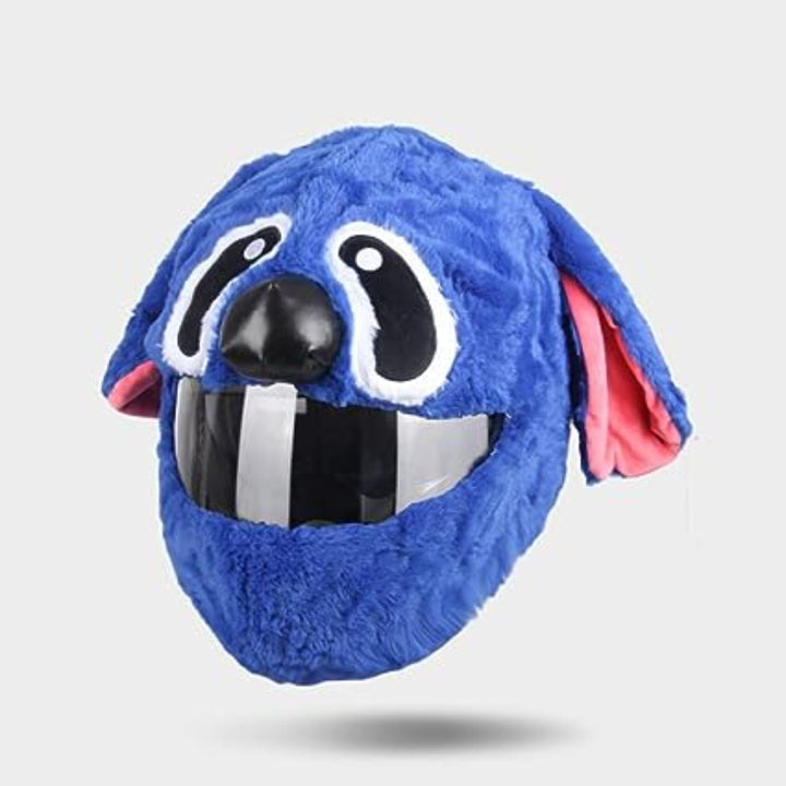 Cool Motorcycle Helmet Cover - Stitch