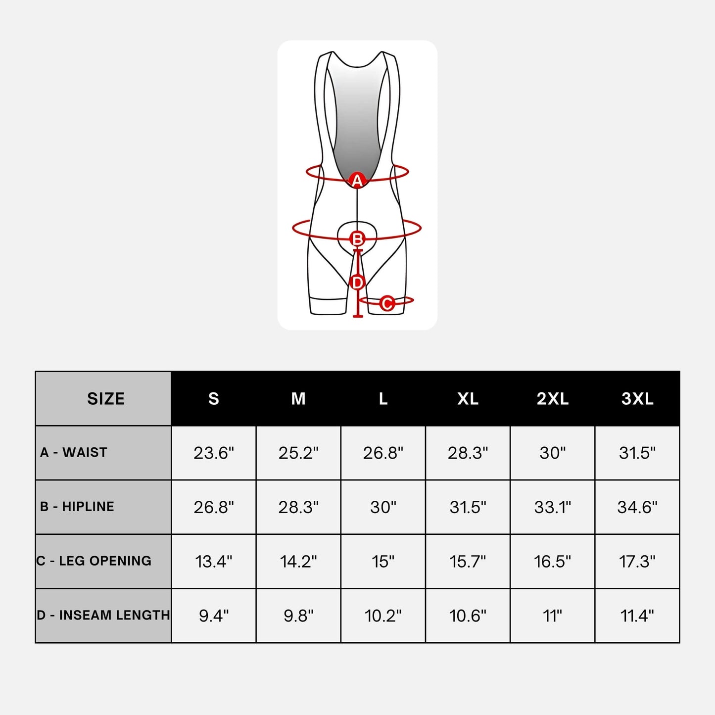 PadCore™ Bib Shorts – Advanced Comfort Series