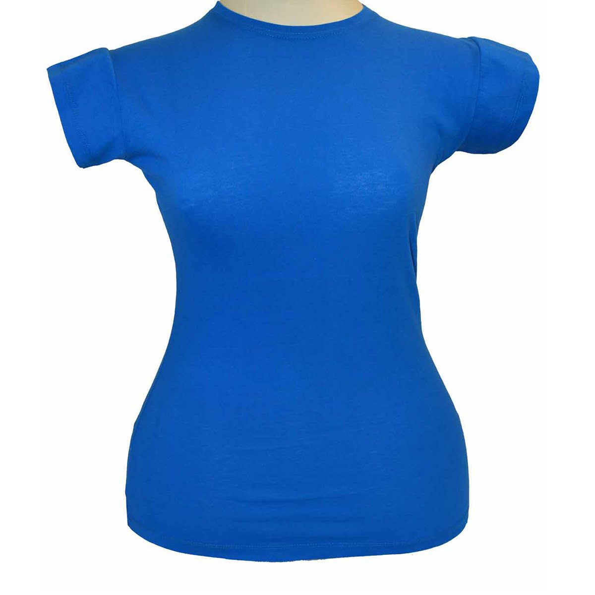 Ladies Crew Neck Tee Shirt