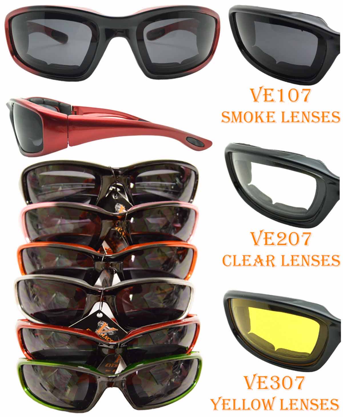 VE-07 UV400 Filtering Sunglasses