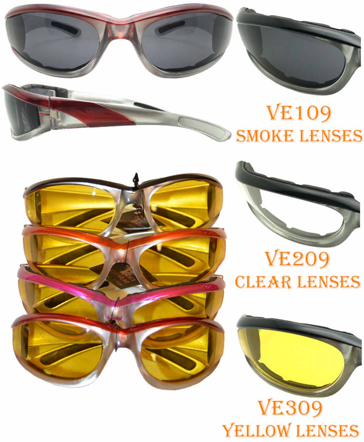 VE-09 UV400 Filtering Sunglasses