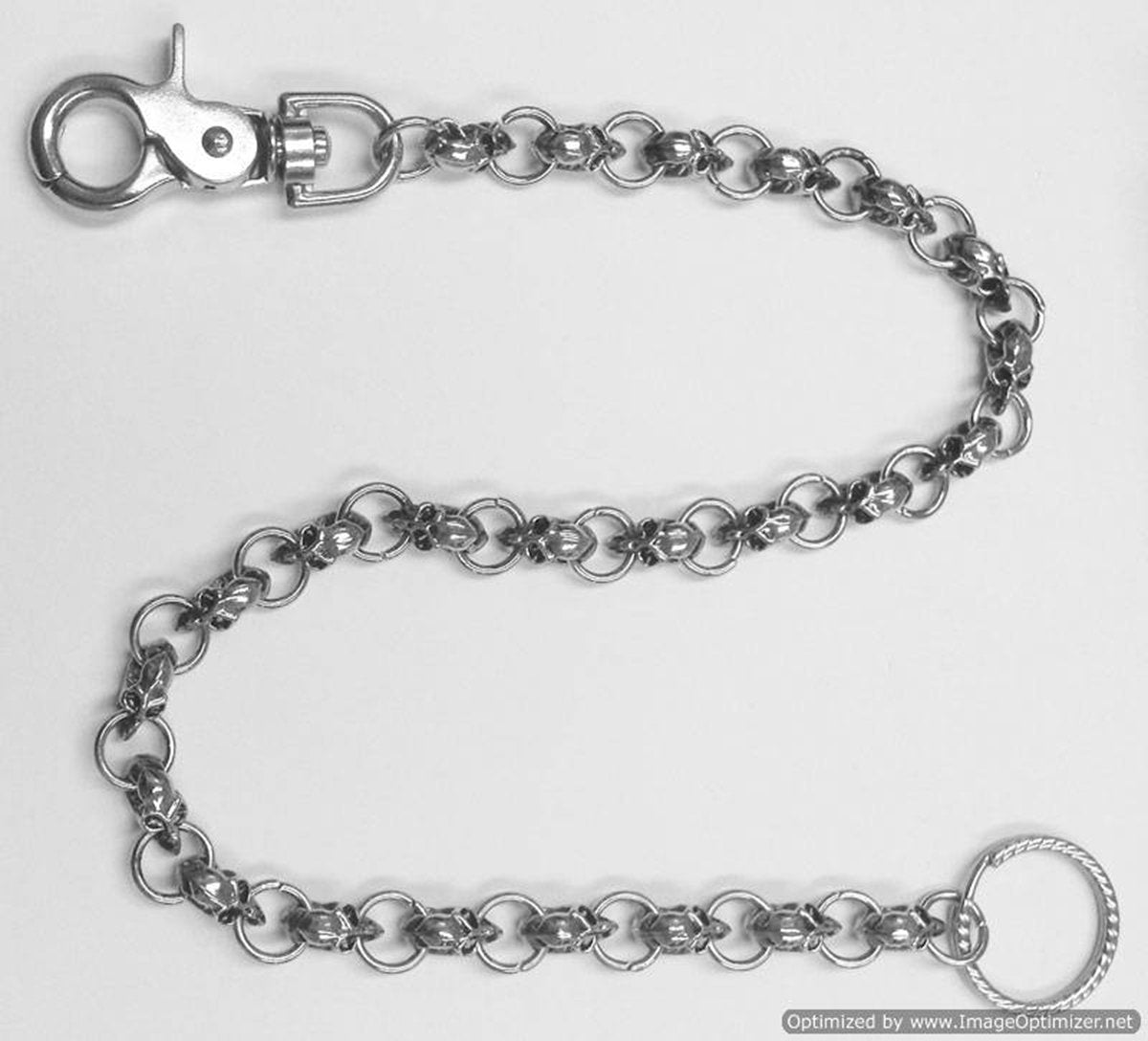 Wallet Chain - Small Skull