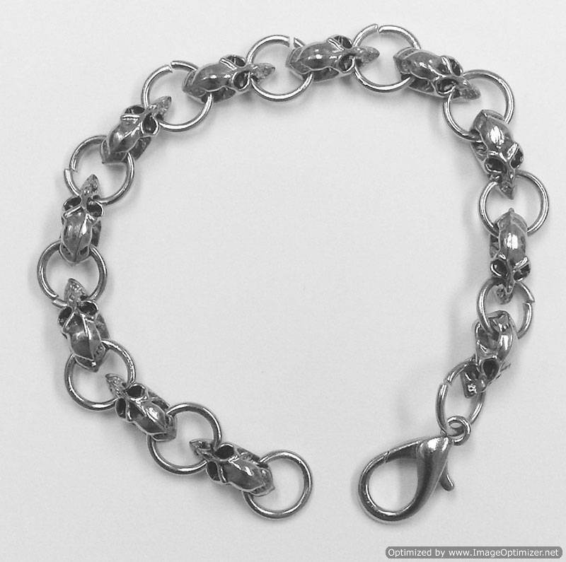 Bracelet - Small Skull