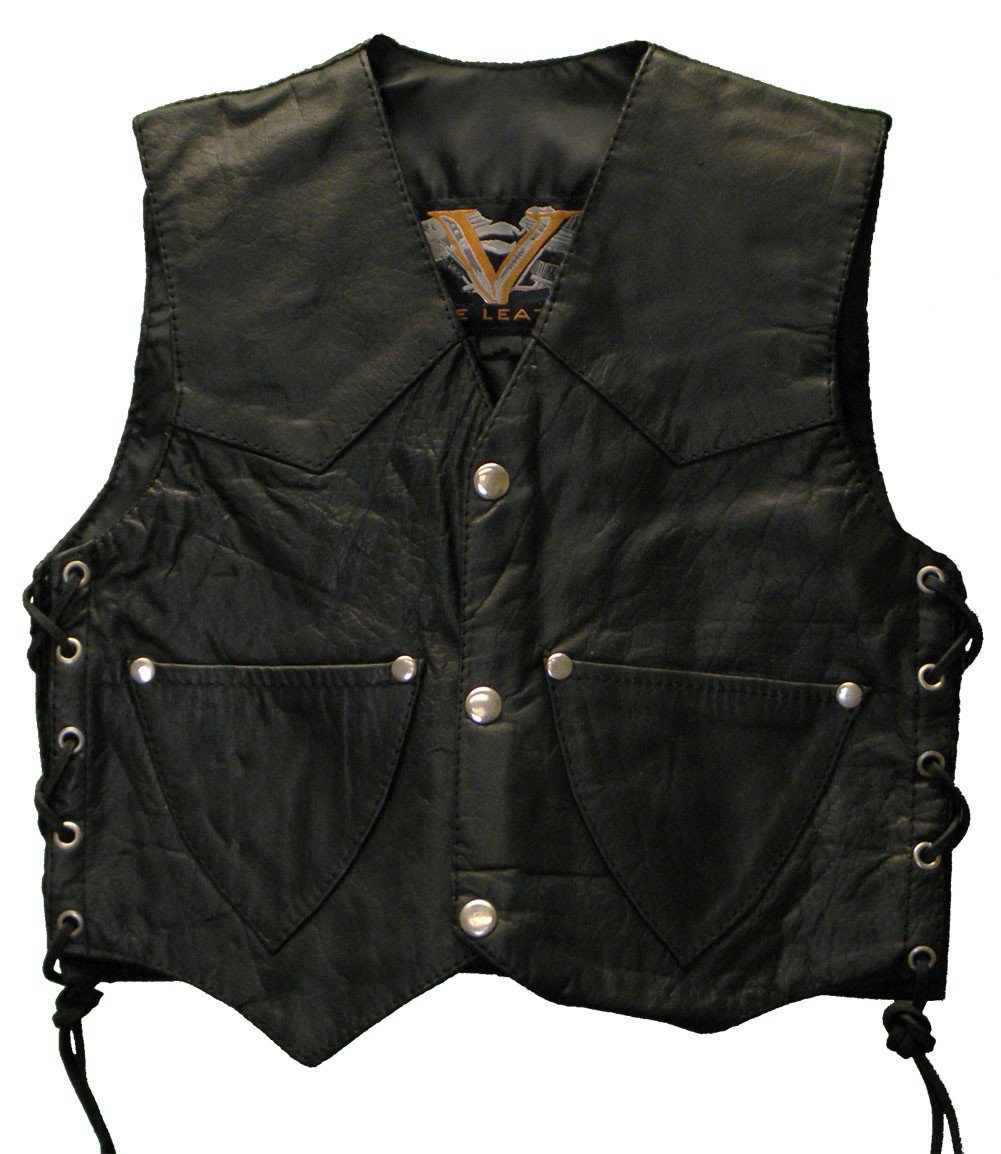 Kid's Top Grain Lace Side Vest