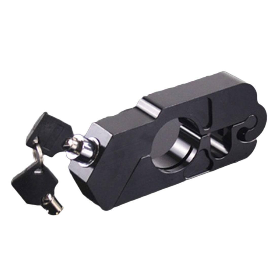 Motorcycle Safety Handlebar Lock w/ Stainless Steel - American Legend Rider