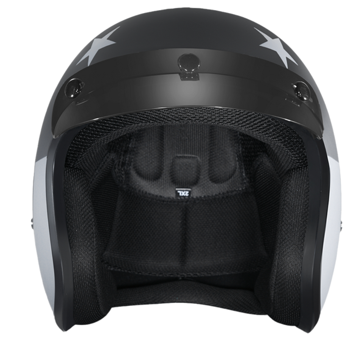Daytona D.O.T Cruiser - w/Captain America Stealth Open Face Helmet